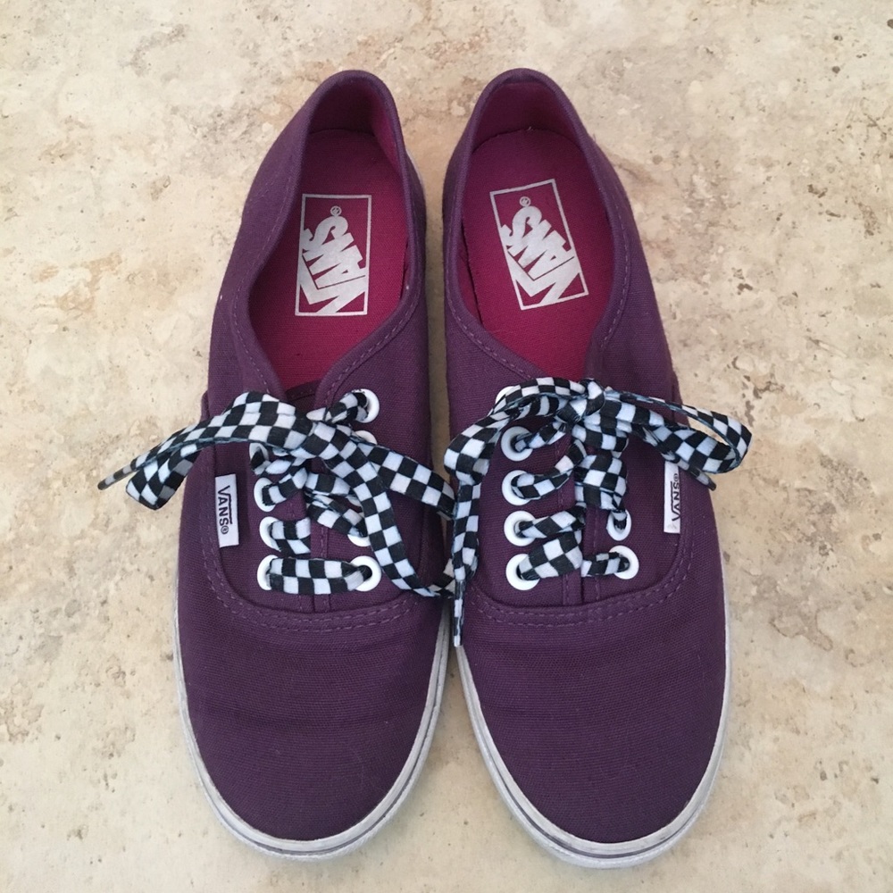 Purple Vans